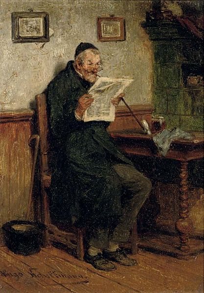 Hugo Wilhelm Kauffmann The daily news